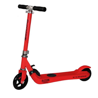 Electric Scooter Scooter Children's Olsson Fun Red