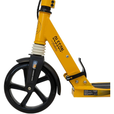 Electric Scooter Scooter Olsson Flip Yellow