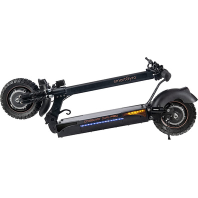 Smartgyro Crossover Electric Scooter Dual Pro Black