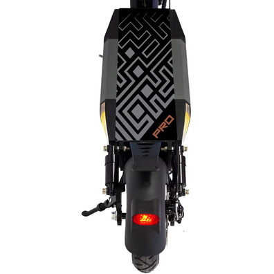 Smartgyro Crossover Electric Scooter Dual Pro Black