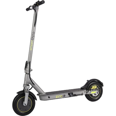 SmartGyro Ziro 2 Silver Electric Skater