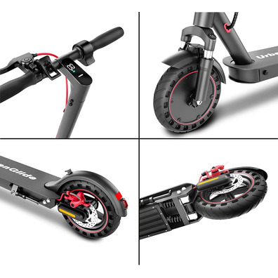 Urban Glide Ride 100 Max Black Skater