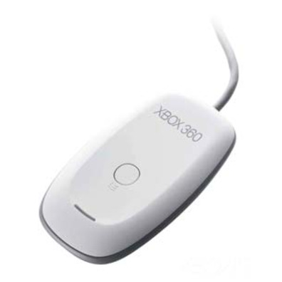 Xbox 360 Wireless Gaming Receiver PC (Unnoficial) White