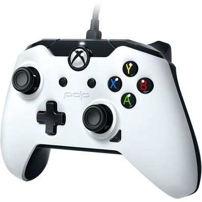 PDP Command Artic White Xbox One With Cable