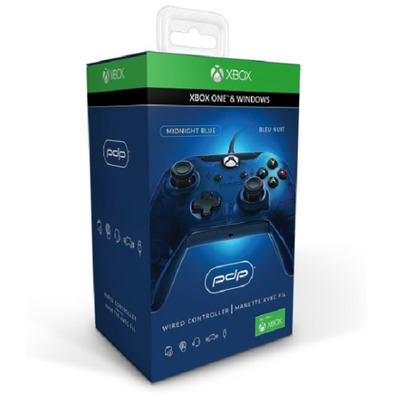 Pdp Command with Xbox One / PC Blue Cable