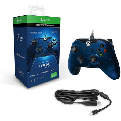 Pdp Command with Xbox One / PC Blue Cable