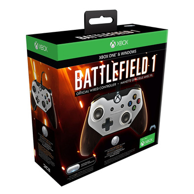 PDP Command Xbox One With Battlefield 1 Cable