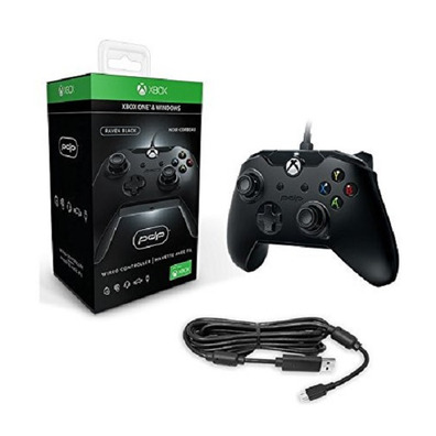 Pdp Wired Controller Black Xbox One / PC
