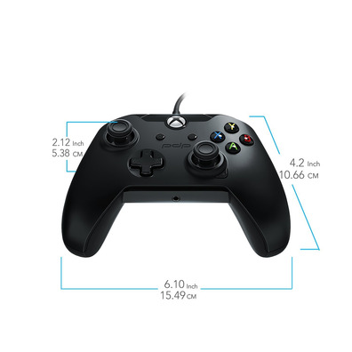 Pdp Wired Controller Black Xbox One / PC