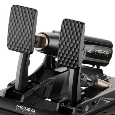 MOZA Racing mBooster Active Pedal Set