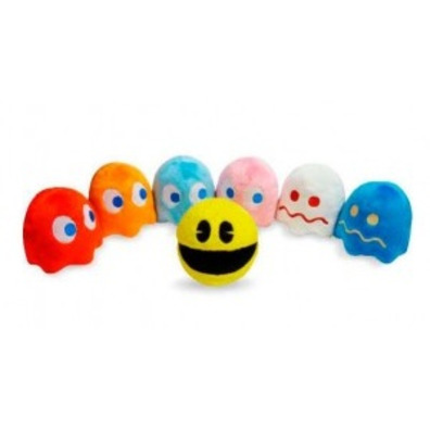 Plush Pac-Man Ghosts 20 cm