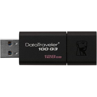 Pendrive Kingston DT100 G3 128GB USB 3.0 Black