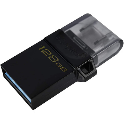 Pendrive Kingston DTDUO 3.0 G2 128 GB Black