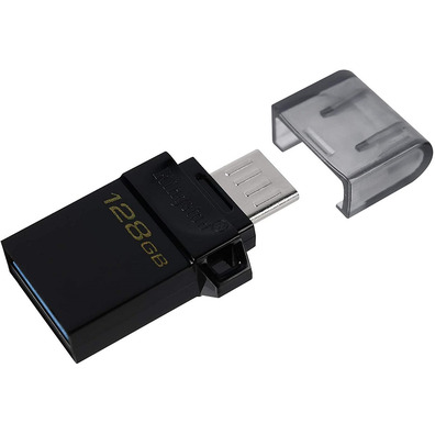 Pendrive Kingston DTDUO 3.0 G2 128 GB Black