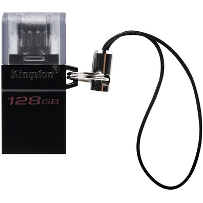 Pendrive Kingston DTDUO 3.0 G2 128 GB Black