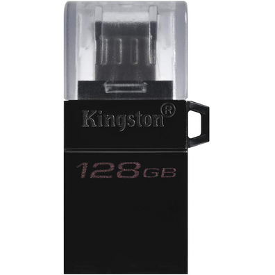 Pendrive Kingston DTDUO 3.0 G2 128 GB Black