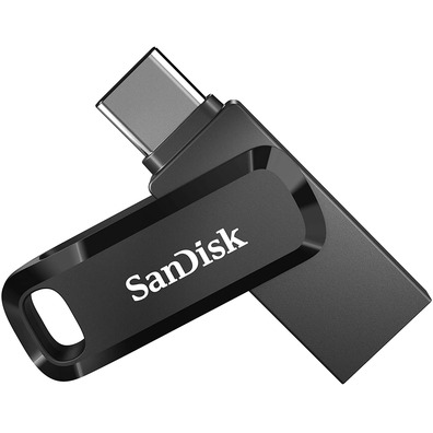 Pendrive Sandisk Ultra Dual Drive Go 256GB USB 3.1 Type C/USB