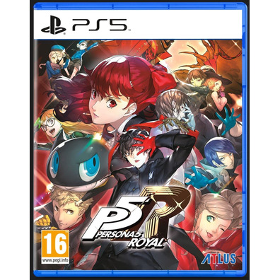 Person 5 Royal PS5