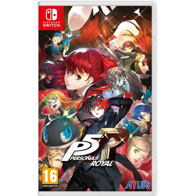 Person 5 Royal Switch