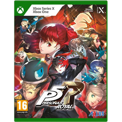 Person 5 Royal Xbox One/Xbox Series X