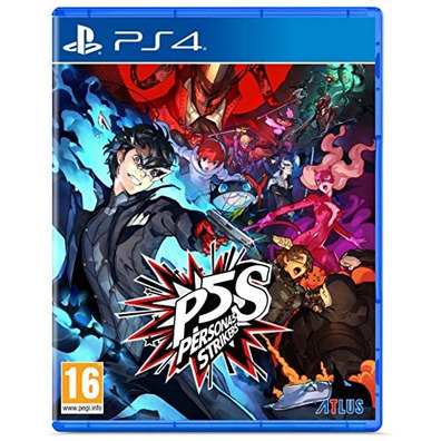 Persona 5 Strikers Limited Edition PS4