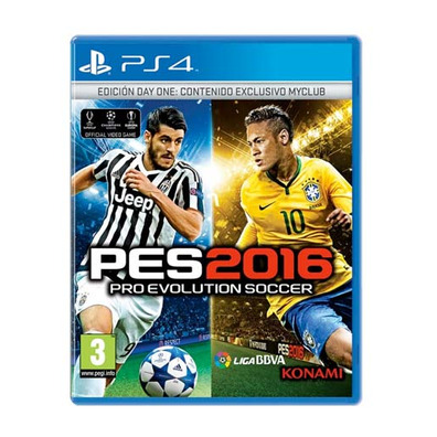 Pro Evolution Soccer 2016 PS4 (DAY ONE EDITION)