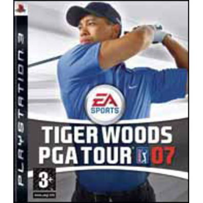 Tiger Woods PGA Tour 07 PS3