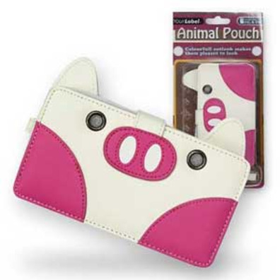 Animal Pouch (Pig) - DS Lite/DSi