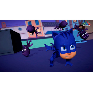 PJ Masks: PS4 Night Heroes