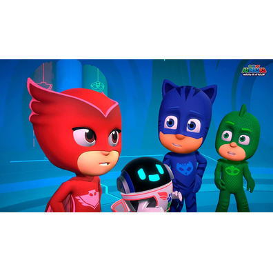 PJ Masks: Switch Night Heroes