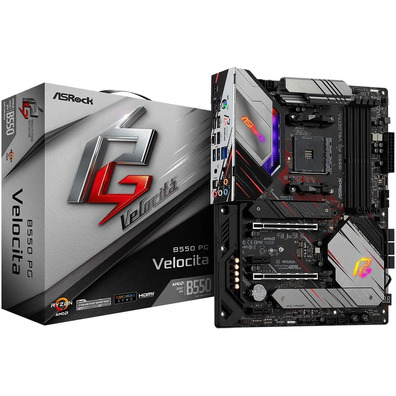 Base Asrock AM4 B550 PG Velocita