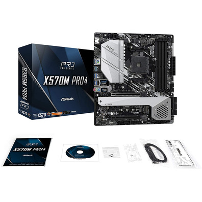 ASROCK X570M PRO4 AM4 Base Plate