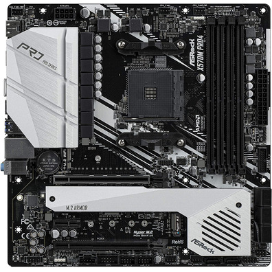 ASROCK X570M PRO4 AM4 Base Plate