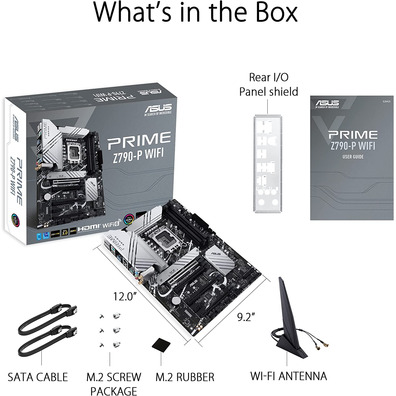 ASUS 1700 Prime Z790-P Wifi Base Plate