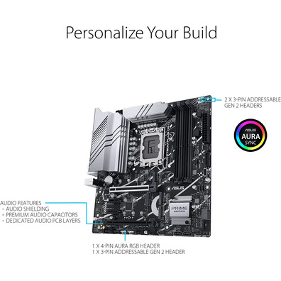 ASUS 1700 Prime Z790M-Plus D4 Base Plate