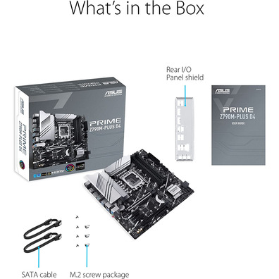 ASUS 1700 Prime Z790M-Plus D4 Base Plate