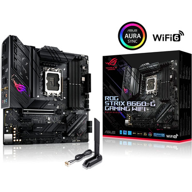 Motherboard Asus 1700 ROG Strix B660-G Gaming Wifi