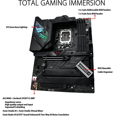 ASUS 1700 ROG Strix Z690-F Gaming Wifi Base Plate