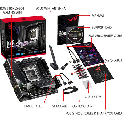 Asus 1700 ROG Strix Z690-i Gaming Wifi Base Plate