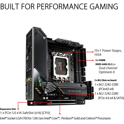 Asus 1700 ROG Strix Z690-i Gaming Wifi Base Plate