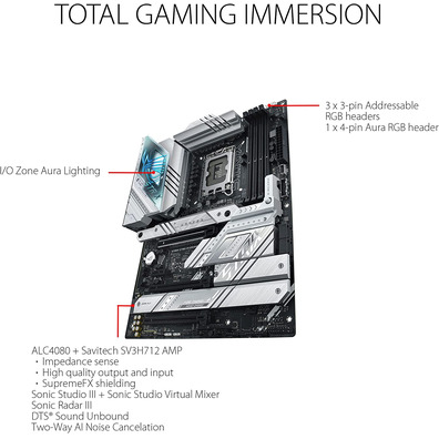 ASUS 1700 RoG Strix Z790-A Gaming Wifi D4