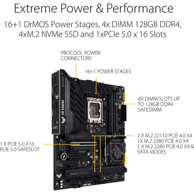 ASUS 1700 TUF Gaming Z790-Plus D4 Base Plate