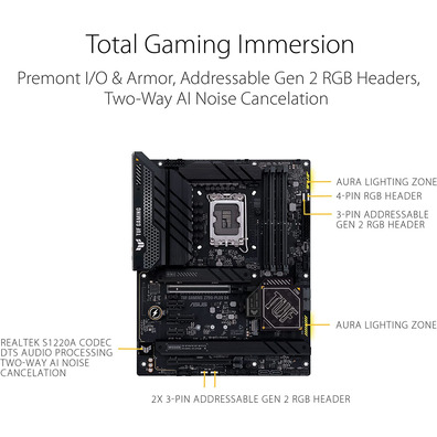 ASUS 1700 TUF Gaming Z790-Plus D4 Base Plate