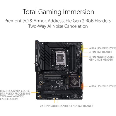 Base plate ASUS 1700 TUF Gaming Z790-Plus Wifi D4