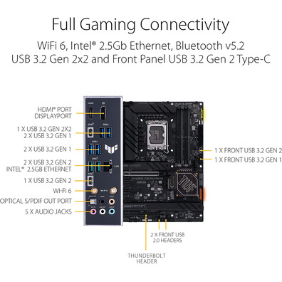 Base plate ASUS 1700 TUF Gaming Z790-Plus Wifi D4