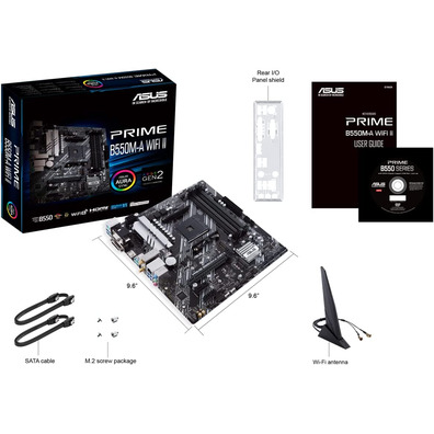 Asus Prime B550M-A-Wifi II AM4