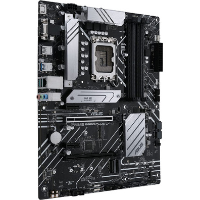 Asus Prime B660 Base Plate-PLUS D4 Socket 1700