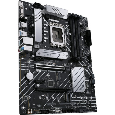 Asus Prime B660 Base Plate-PLUS D4 Socket 1700