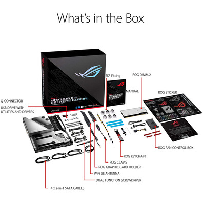 Base plate ASUS ROG 1200 Maximus XIII Extreme Glacial