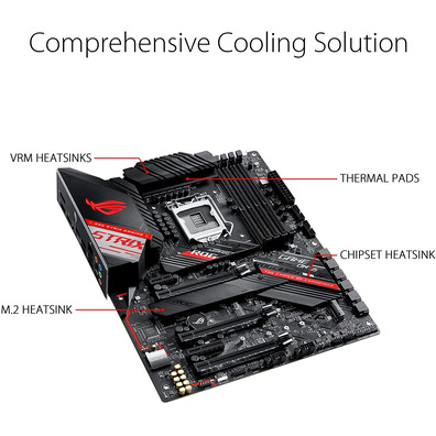 ASUS ROG Strix Base Plate Z490-H Gaming 1200